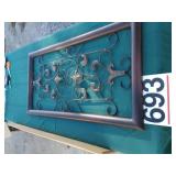 Metal wall hanging - 39 x 21.5