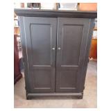 Entertainment Center H 54 in., W 38 in., D 22 in.