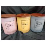 6 Good Matter candles (smells amazing!!)
