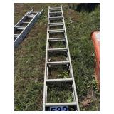 Aluminum ladder