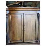 BENCHMARK NEW CASTLE Door Chest Deck with drawers