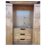 Entertainment Center (some scratches and no