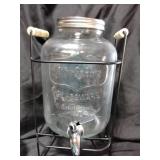 Crystal bowls and Yonkshire glassware pitcher