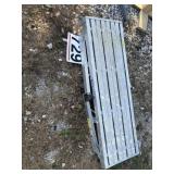 Werner walk board aluminum