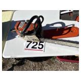 Stihl chainsaw