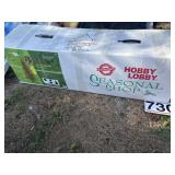 Christmas Tree 7 1/2 foot with lights