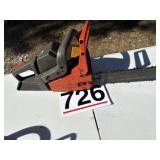 Husqvarna chainsaw