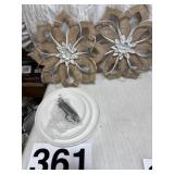 Hors dï¿½oeuvre three tier and home decor