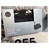 Memory foam slippers xl