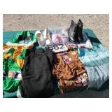 Kids shoes - szs 3,4,14 and clothes