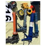 Caulking, guns, and tapes
