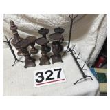 Candleholders, miscellaneous