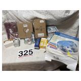 Household items, foot spa, shower dispenser, etc.