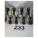 2 boxes of battery operated window candles