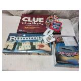 Board games and cards