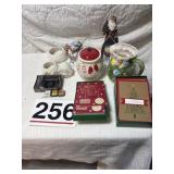 Hallmark cookie jar, miscellaneous Christmas,