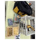 Dewalt bag and drill router bit set