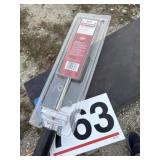 Craftsman 38 inch drive torque wrench new