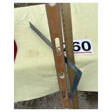 6 foot level and squares