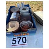 Various roles of sandpaper and disk