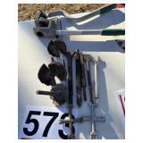 Stead Punch, punches, miscellaneous tools, and