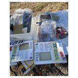 Various sizes and kinds of sandpaper