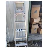 6 foot lightweight step ladder