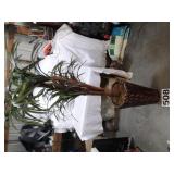 Artificial plant 68" tall