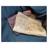 2 decorative pillows cases and home Decor