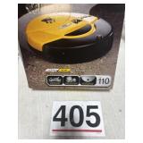 IRobot model 110 vacuum no charging station