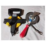 Irwin fiberglass and stainless measuring tape