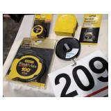 Stanley tapes and misc