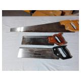 3 saws