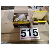 Stanley lever set and dummy