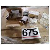 Baldwin latches and levers