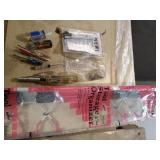 Screwdrivers and tool organizer