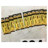 New Hanson screwdriver bits.