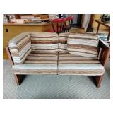 Solid wood couch