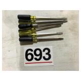13 - 15ï¿½ screwdrivers