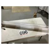 Fluorescent shop lights