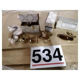 Baldwin levers - 2 and robe hook