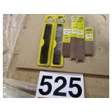 Stanley replacement blades for planers and files