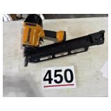 Bostitch air powered nail gun