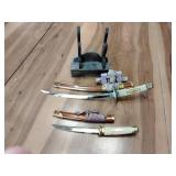 Sword letter openers