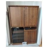 Solid wood Entertainment Unit