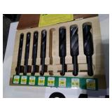 Hanson HS drill bit set - 1 missing