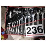 Blackhawk standard wrench set