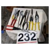 Snips and pliers
