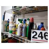 Misc lawn and car care,etc