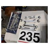 Wrenches - metric